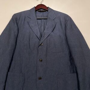 Loro Piana Navy Jacket